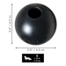 KONG Extreme Ball Dog Toy Black SM - 1 - Image 11