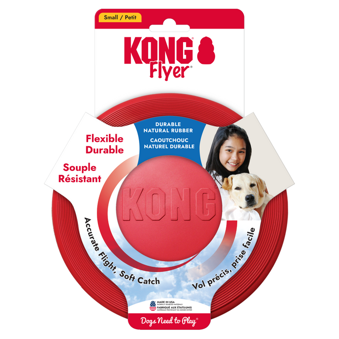 KONG Flyer Dog Toy Red SM - 7 - Image 11