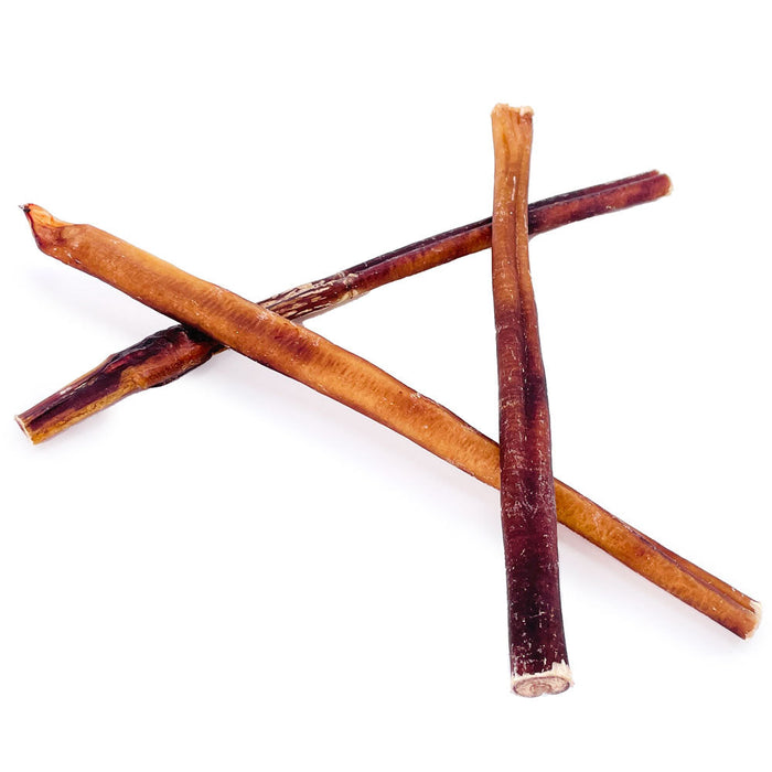 Value Pet Supplies ValueBull USA Bully Sticks for Large Dogs, Thick 12 Inch, 25 Count