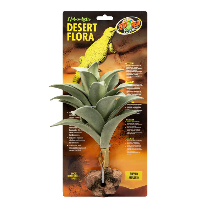 Zoo Med Desert Flora Plant Silver Mullien One Size