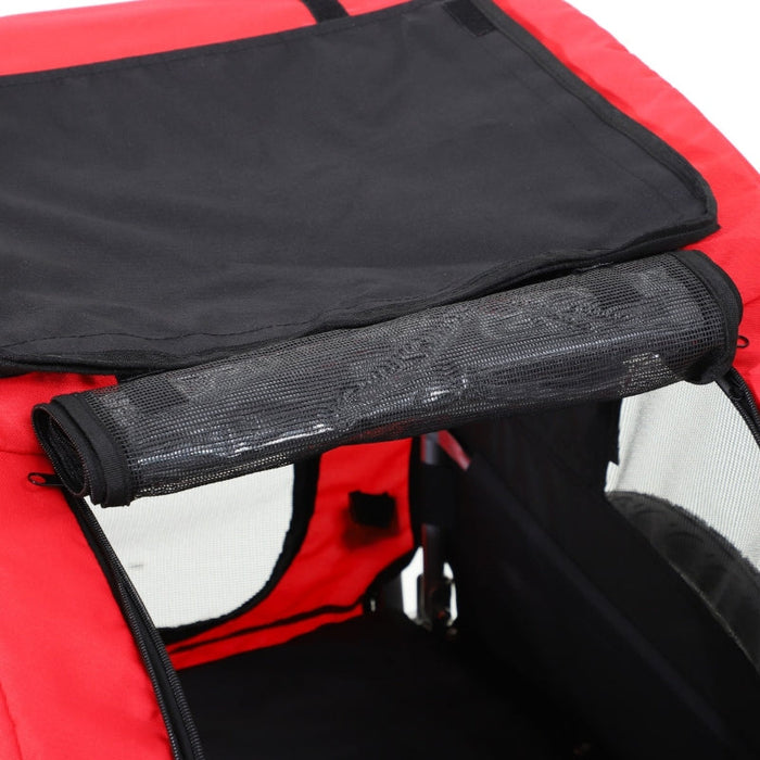 Furr Baby Gifts Pet Dog Bicycle Trailer Jogger with Suspension