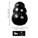 KONG Extreme Dog Toy Black MD - 11 - Image 14