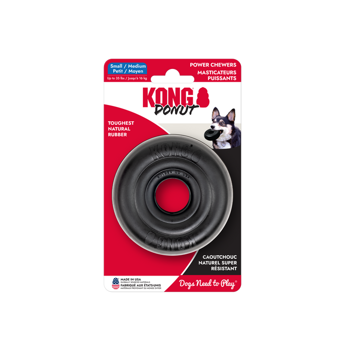 KONG Extreme Donut Dog Toy S/M - Image 13