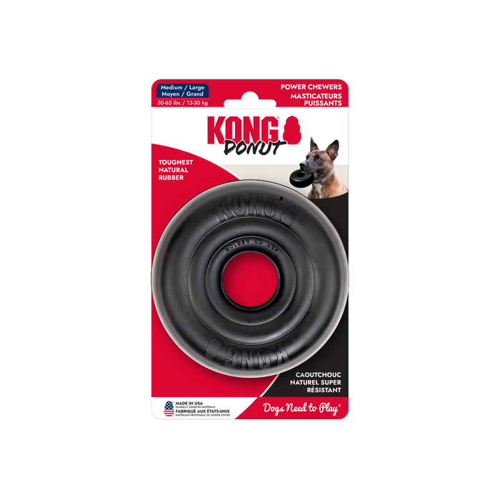KONG Extreme Donut Dog Toy M/L - Image 14