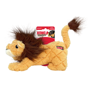 KONG Scampers Dog Toy Lion MD - Image 2