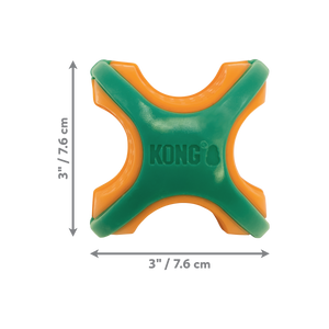 KONG Rambler Rattlez Dog Toy X-Ball LG - Image 2