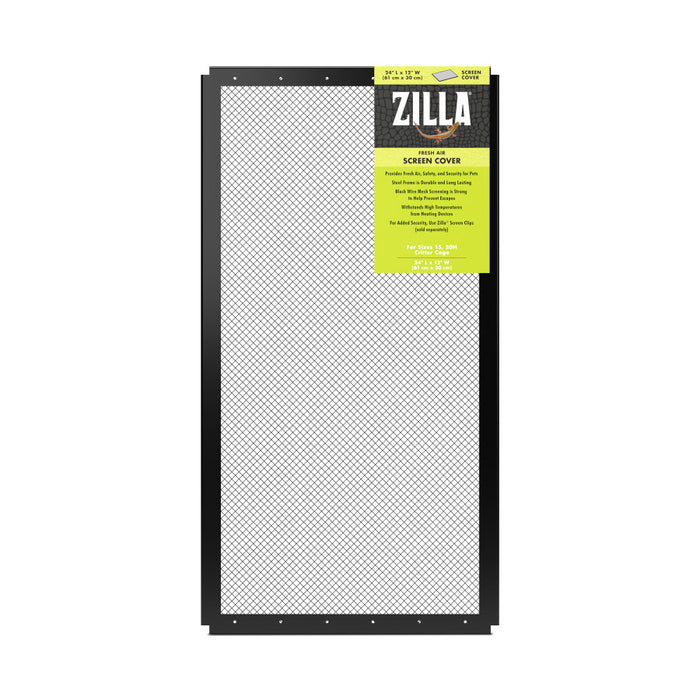 Zilla Solid Screen Covers 24 x 12 Inches