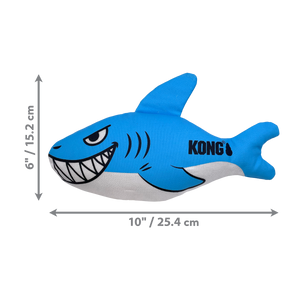 KONG Maxx Friends Dog Toy Shark MD - Image 2