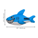 KONG Maxx Friends Dog Toy Shark MD - Image 2