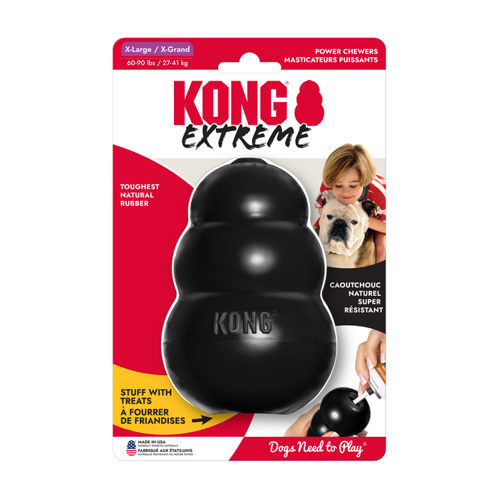 KONG Extreme Dog Toy Black XL - Image 13