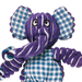 KONG Floppy Knots Elephant Dog Toy Purple MD/LG - 2 - Image 5