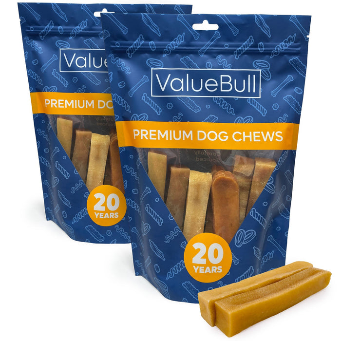 Value Pet Supplies ValueBull Himalayan Yak Cheese Dog Chews, Large, 4 lb