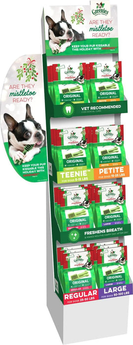 Greenies Holiday Are they Misteltoe Ready? 27 oz 20ct