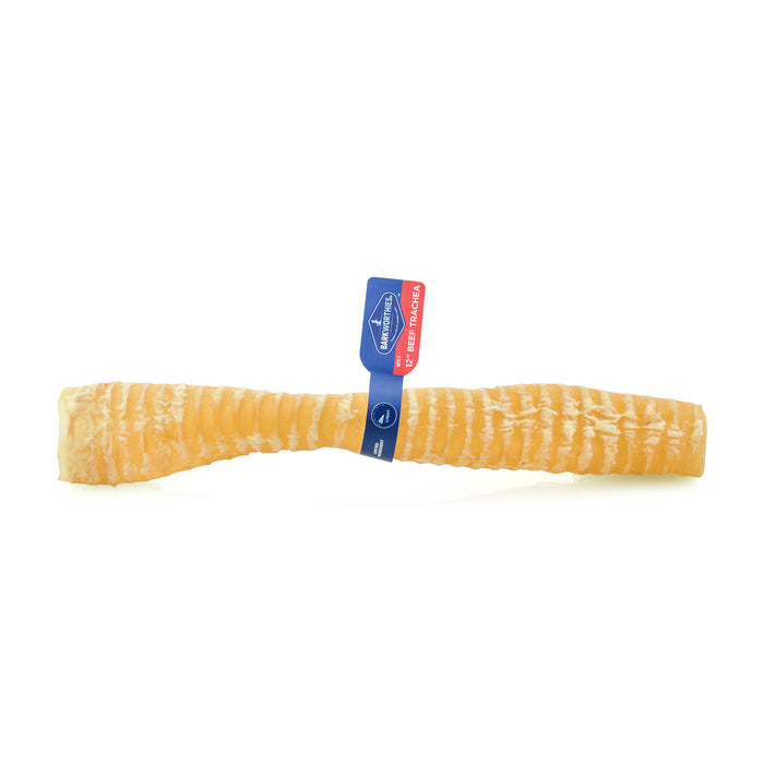 Barkworthies Beef Trachea 12 Inches, 6 Count - Image 2