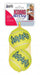 KONG Air Dog Squeaker Tennis Ball Dog Toy 2pk LG - Image 2