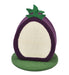 Max & Marlow Apple Novelty Cat Scratcher Plum - Image 2