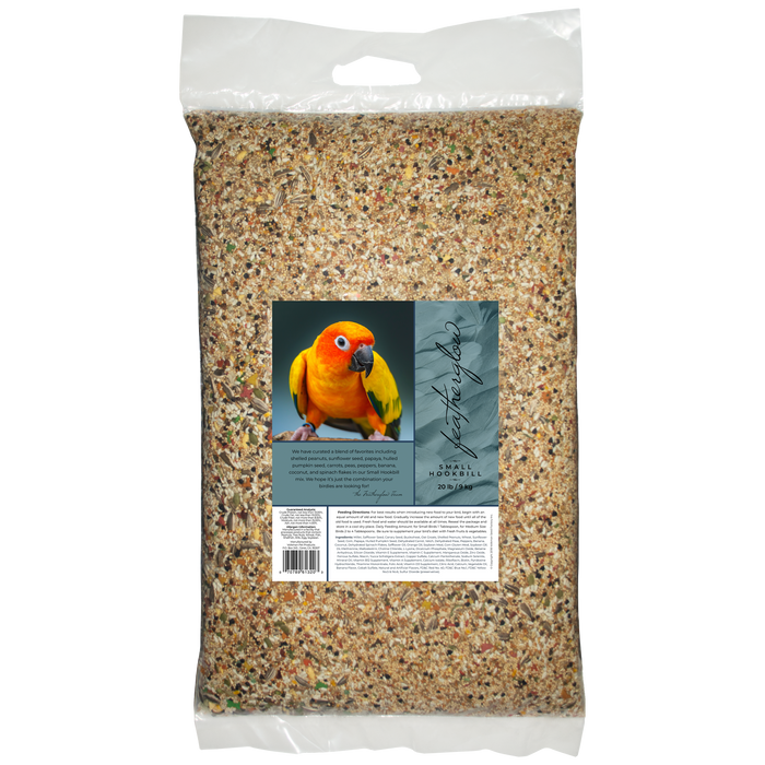 Volkman Seed Company Featherglow Small Hookbill Treat 20 lb