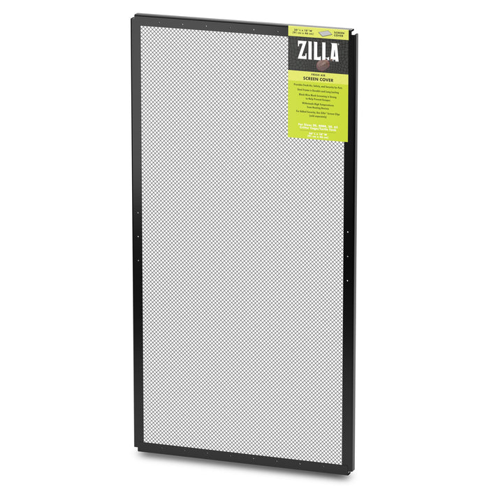 Zilla Solid Screen Covers 36 x 18 Inches