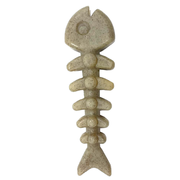 SodaPup Fish Bone Ultra Durable Nylon Chew Toy
