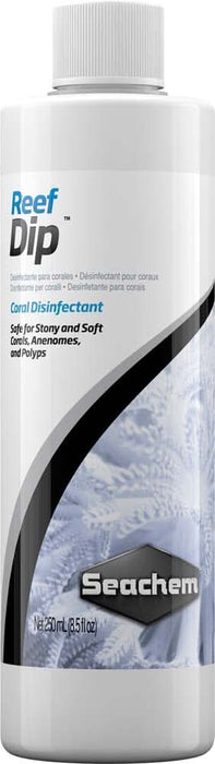 Seachem Laboratories Reef Dip Coral Disinfectant 8.5 fl. oz