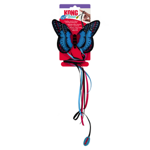 KONG Teaser Butterfly Cat Toy Assorted One Size - Image 2