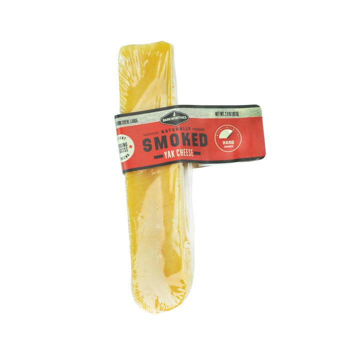 Barkworthies Smoked Yak Cheese Dog Treat LG - Image 2