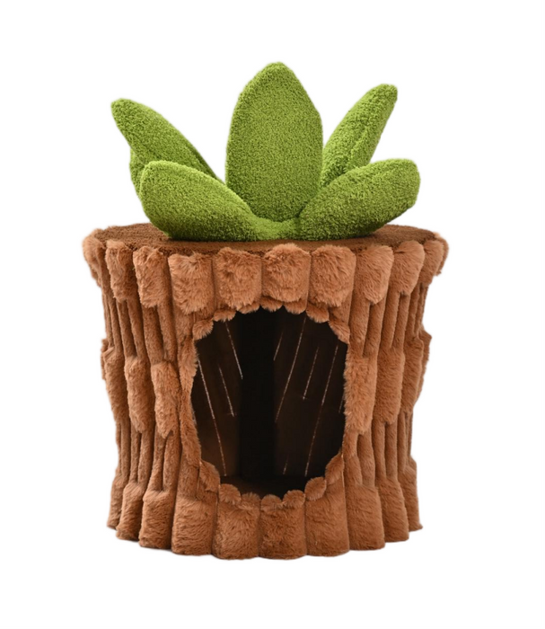 Max & Marlow Apple Novelty Cat Scratcher Plant - Image 2