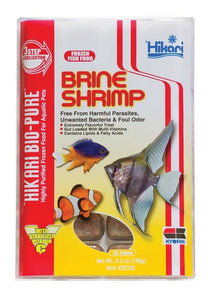 Hikari USA Brine Shrimp Frozen Fish Food 3.5 oz 32 Count - Image 2