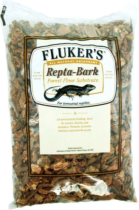 Fluker's Repta-Bark Bedding Substrate Brown 8 qt
