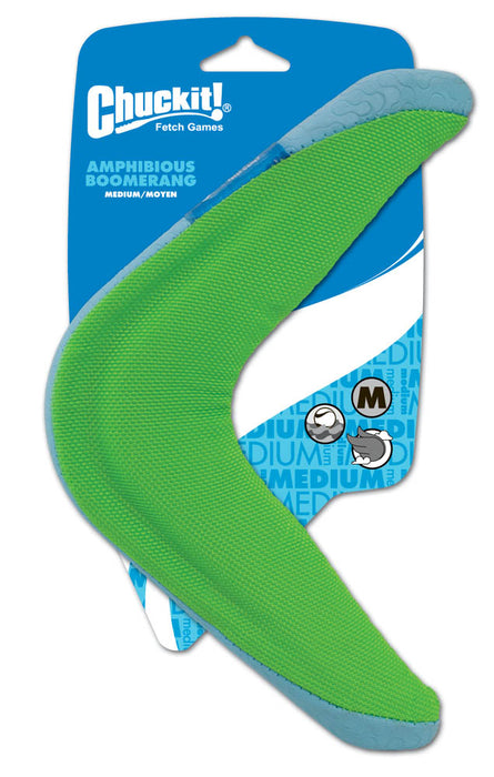 Chuckit! Amphibious Dog Toy Boomerang Assorted MD