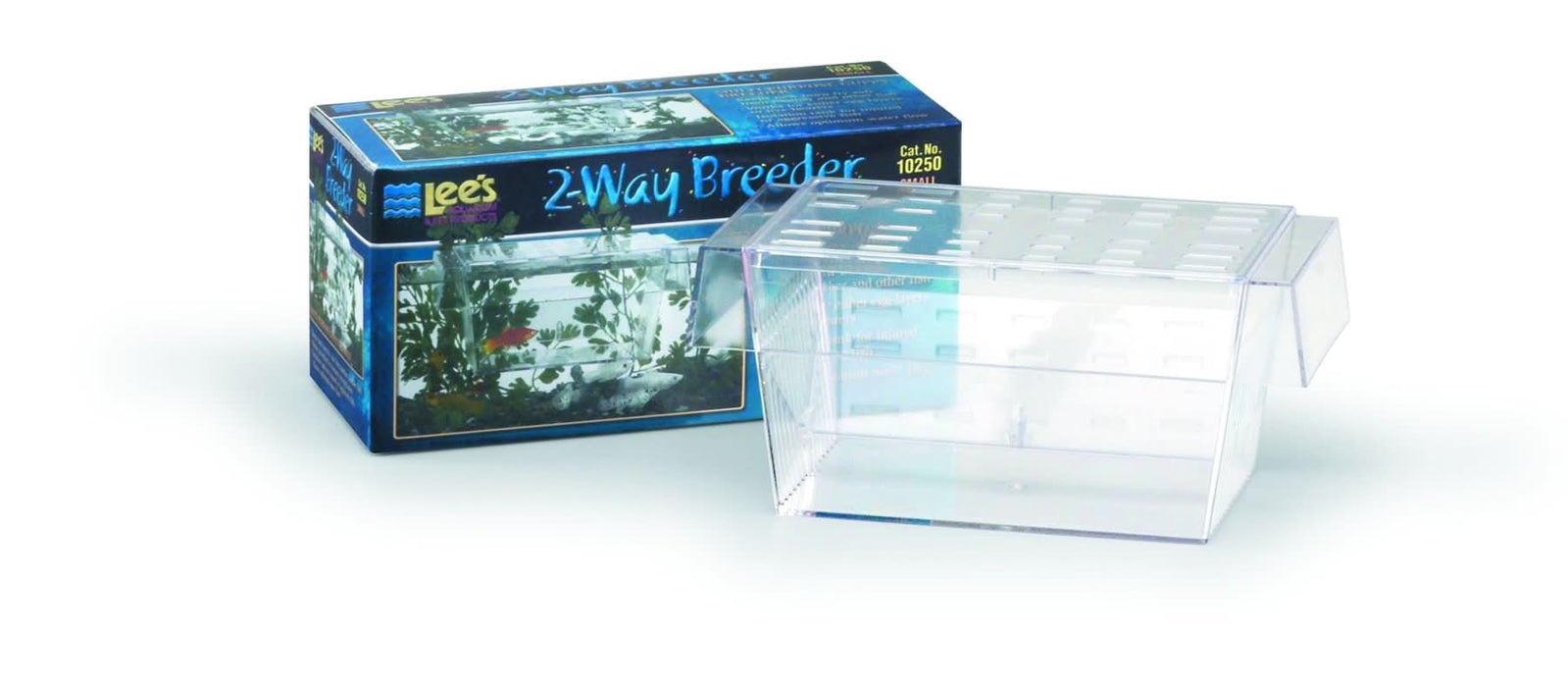 Lee's Aquarium & Pet Products Two-Way/Guppy Breeder Clear SM