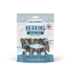 Icelandic+ Herring Whole Fish Cat Treats 1.0 oz - Image 2