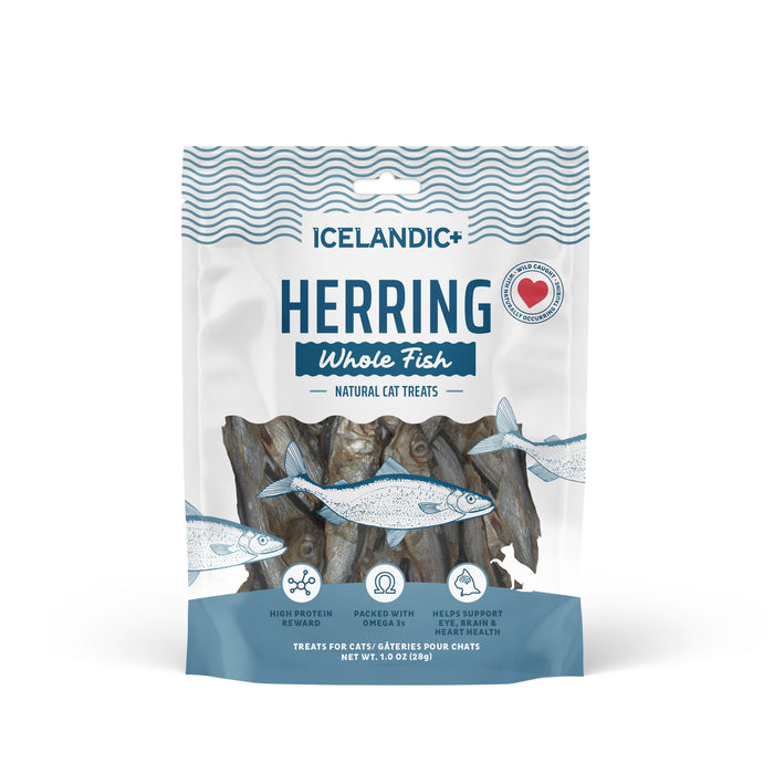 Icelandic+ Herring Whole Fish Cat Treats 1.0 oz - Image 2