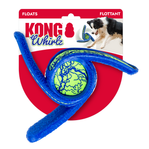 KONG KONG Whirlz Throw Dog Toy MD/LG - Image 2