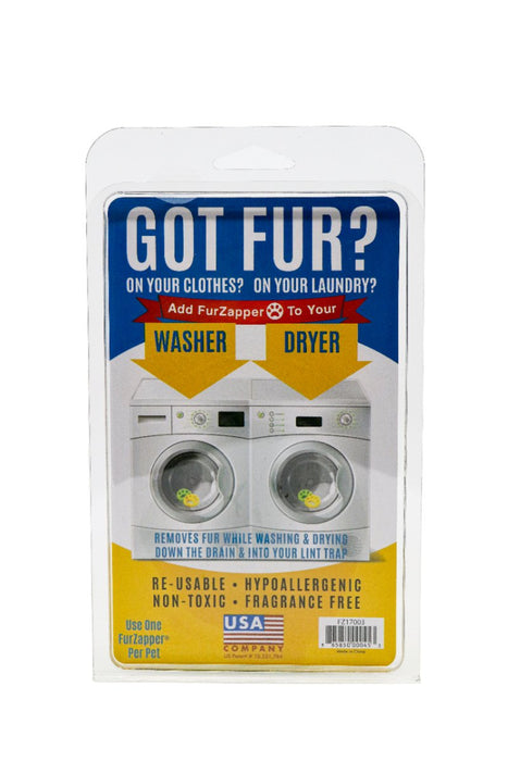FurZapper Pet Hair and Fur Remover for Laundry - 865850000446
