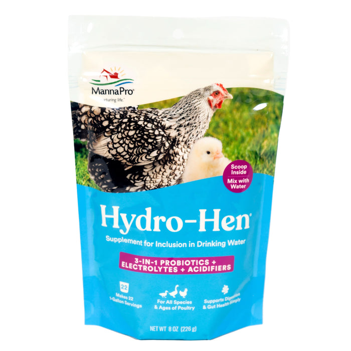Manna Pro Products Hydro-Hen Poultry Supplement 8oz