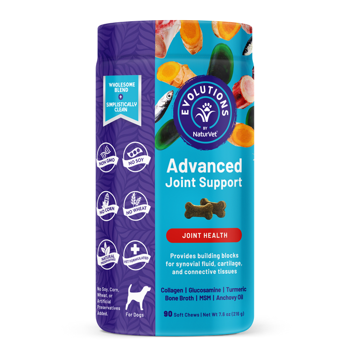 Evolutions by NaturVet Advanced Joint Support Soft Chews 90ct