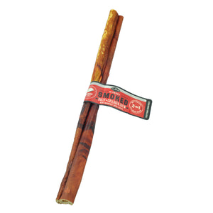 Barkworthies Smoked Bully+Collagen Dog Chew 10-12in - Image 2
