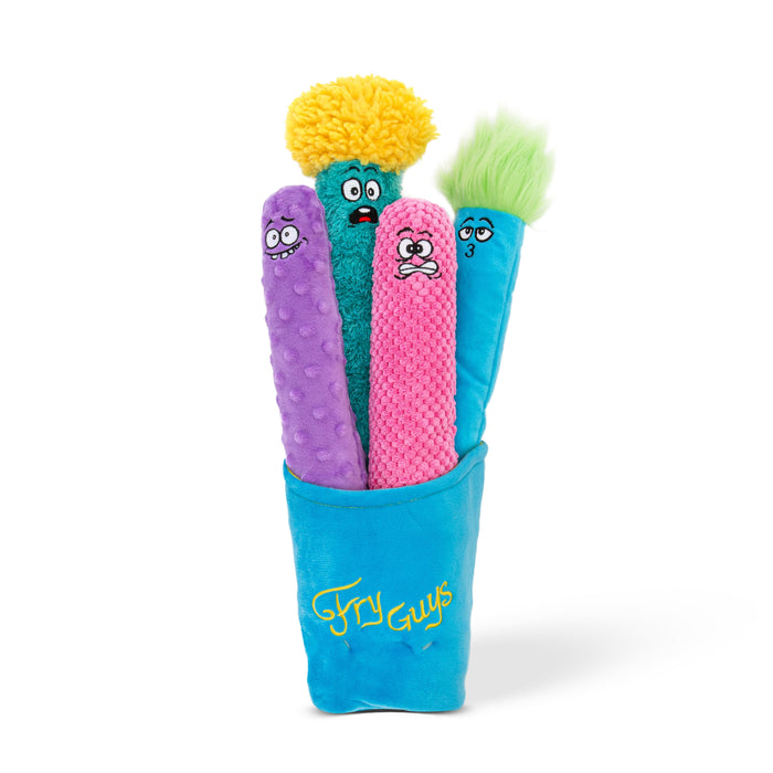 GURU Fry Guys Set Dog Toy LG 5pk