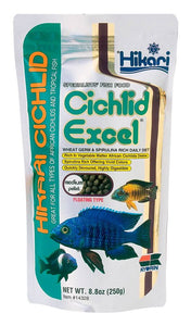 Hikari USA Cichlid Excel Pellets Fish Food 8.8oz MD - Image 2