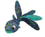 KONG Wubba Finz Dog Toy Blue LG - Image 2