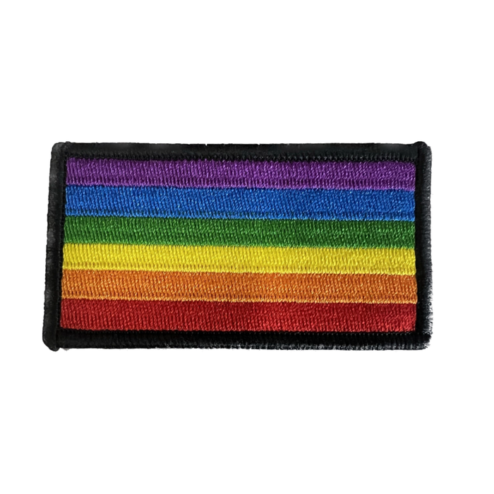 Boss Dog Tactical Harness Patch Rainbow LG