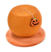 Max & Marlow Apple Novelty Cat Scratcher Pumpkin - Image 2