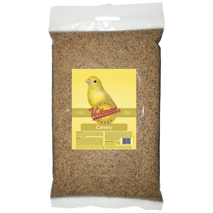 Volkman Seed Company Avian Science Super Canary Bird Treat 20 lb