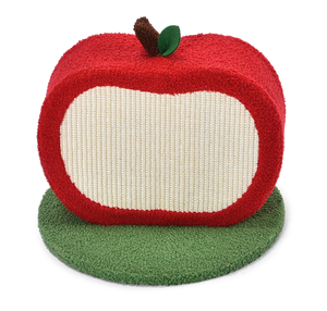 Max & Marlow Apple Novelty Cat Scratcher - Image 2