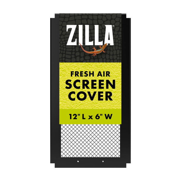 Zilla Solid Screen Covers 12 x 6 Inches