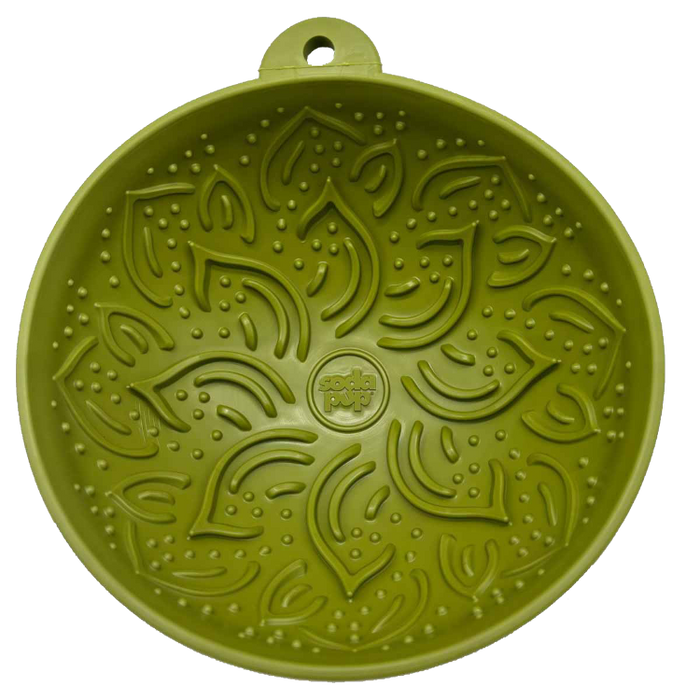 SodaPup Garden of Eatin' Tipsy Bowl