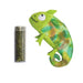 KONG Refillables Critter Catnip Cat Toy Chameleon One Size - Image 2