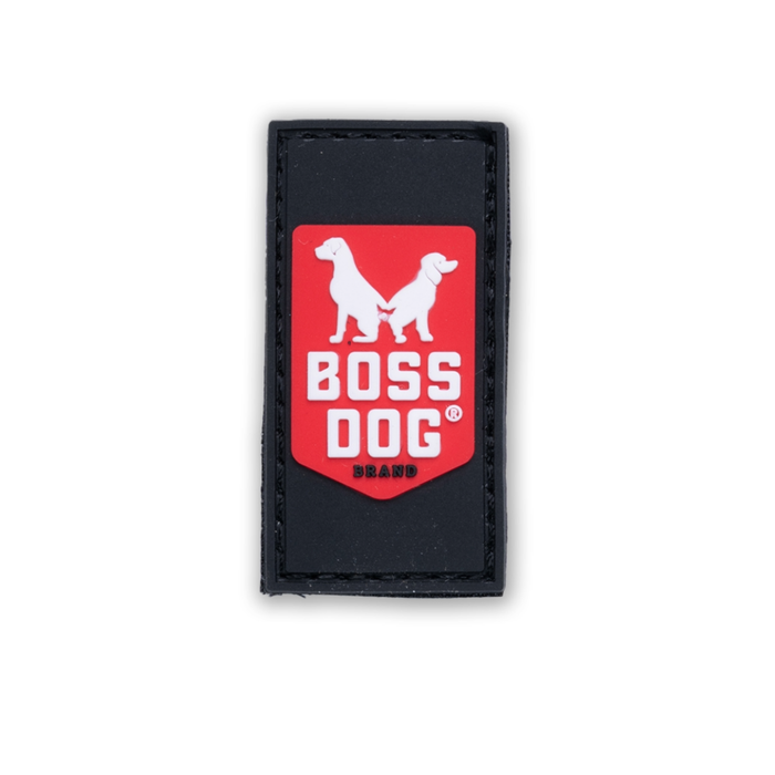 Boss Dog Tactical Collar Patch Logo One Size
