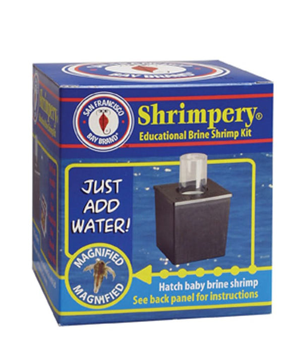 San Francisco Bay Brand Shrimpery Educational Brine Shrimp Kit Black